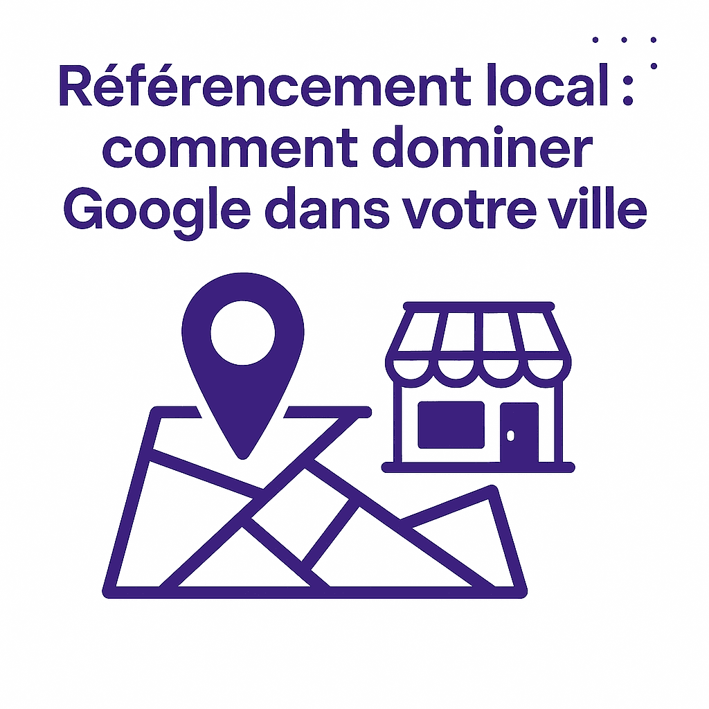 Référencement local : comment dominer Google dans votre ville