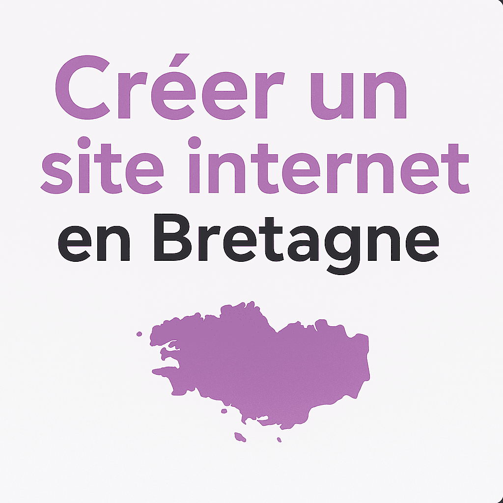 Création de site internet en Bretagne