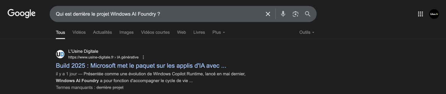 Résultats Google et SEO local