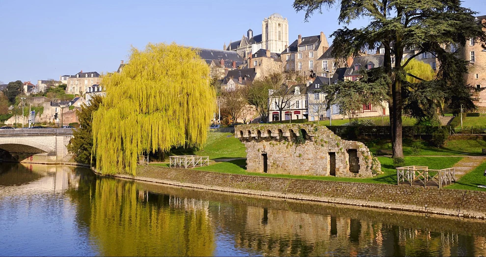 Centre du Mans pour une page agence SEO locale