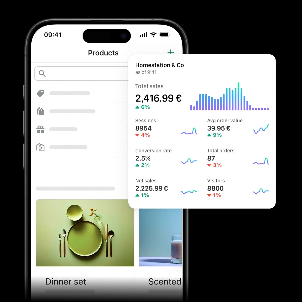 Création de boutique Shopify